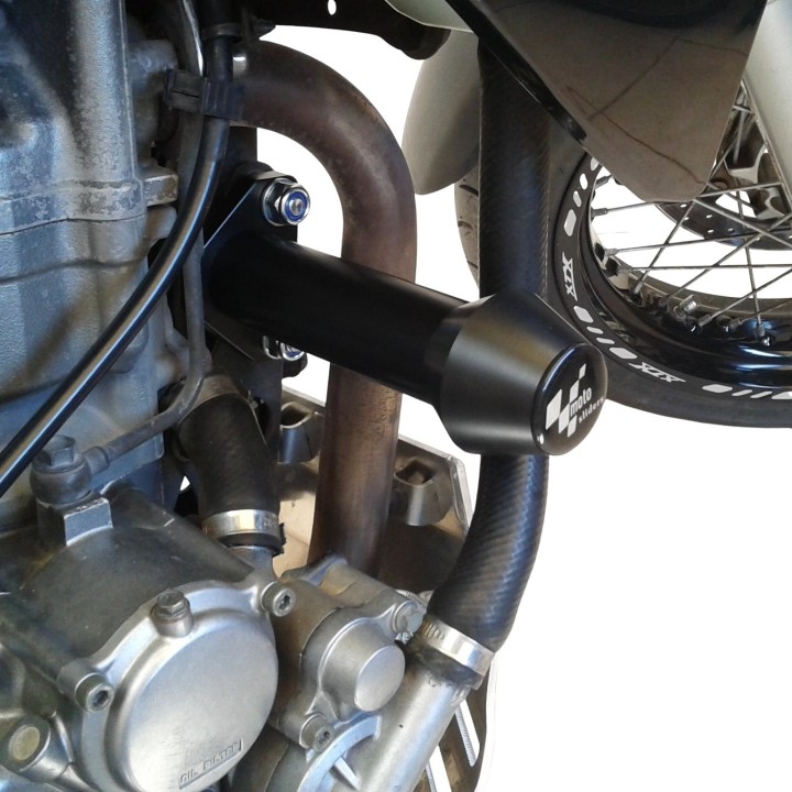 Frame crash pads compatible with Yamaha XT660X / R 2004-2015