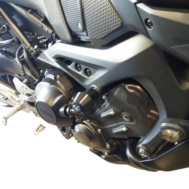 Frame crash pads compatible with Yamaha MT-09 2017-2020