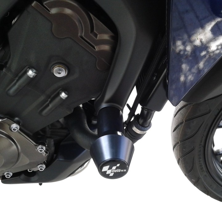 Frame crash pads compatible with Yamaha MT-09 Tracer 2015-2017
