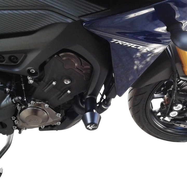 Frame crash pads compatible with Yamaha MT-09 Tracer 2015-2017