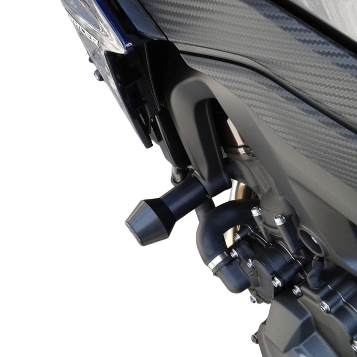 Frame crash pads compatible with Yamaha MT-09 Tracer 2015-2017