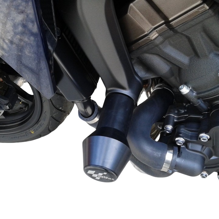 Frame crash pads compatible with Yamaha MT-09 Tracer 2015-2017