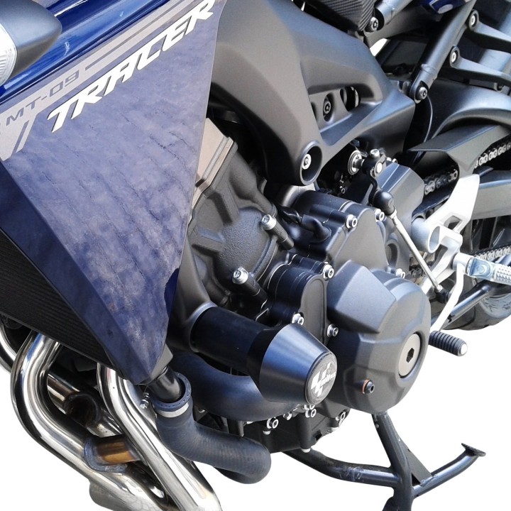 Frame crash pads compatible with Yamaha MT-09 Tracer 2015-2017
