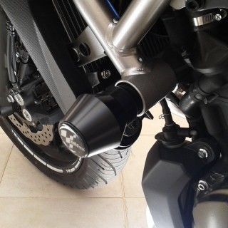 Προστατευτικά μανιτάρια πλαισίου για Yamaha MT-07 2014-2020