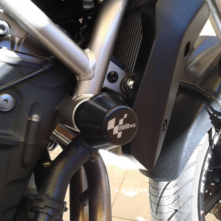 Προστατευτικά μανιτάρια πλαισίου για Yamaha MT-07 2014-2020