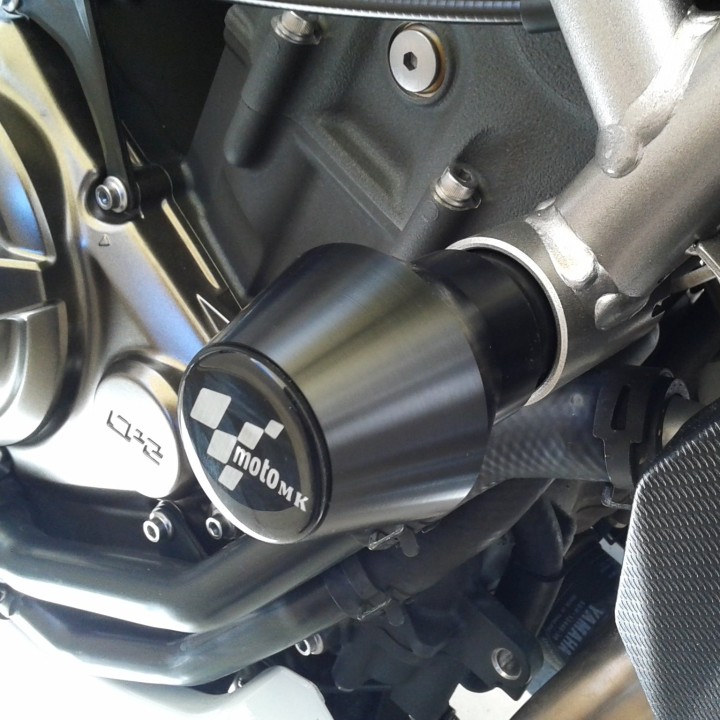 Προστατευτικά μανιτάρια πλαισίου για Yamaha MT-07 2014-2020