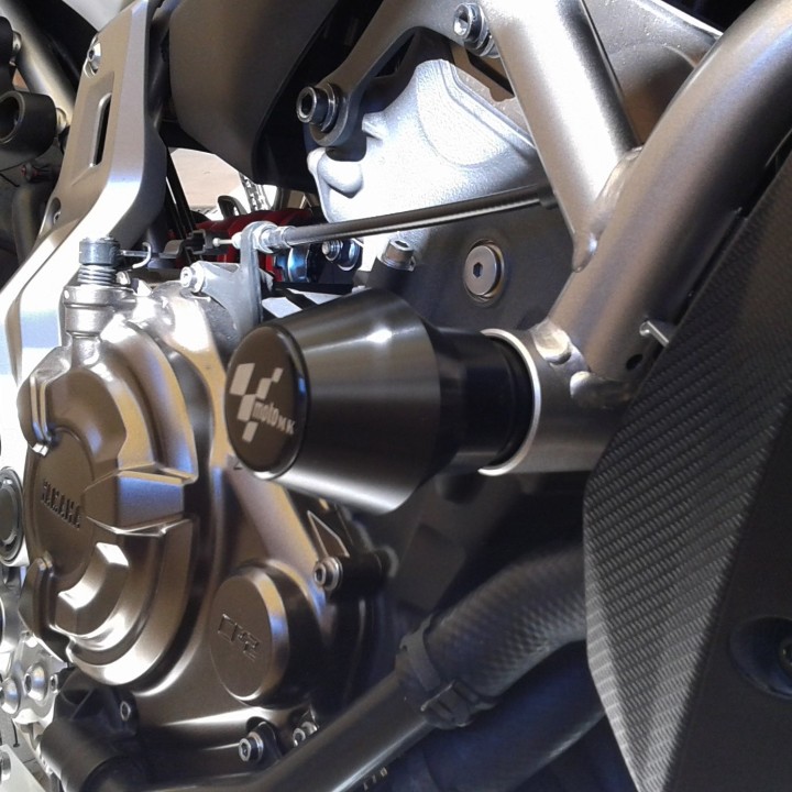 Προστατευτικά μανιτάρια πλαισίου για Yamaha MT-07 2014-2020