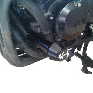Προστατευτικά μανιτάρια πλαισίου για Yamaha FZS 600 Fazer 1998-2003