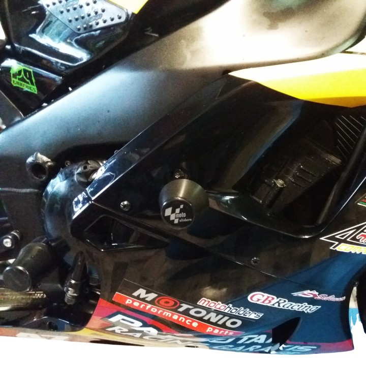 Προστατευτικά μανιτάρια πλαισίου για Yamaha YZF-R1 1998-2001