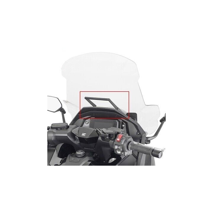 Μπαράκι στήριξης smartphone / GPS για Honda Forza 750 2025-2026 (μακρύ)