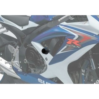 Προστατευτικά μανιτάρια πλαισίου για Suzuki GSXR 600 / 750 Κ6-Κ7-K8-K9 2006-2010