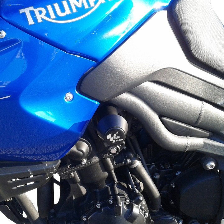 Προστατευτικά μανιτάρια πλαισίου για Triumph Tiger 1050 2007-2012