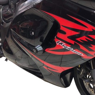 Προστατευτικά μανιτάρια πλαισίου για Suzuki GSXR1300 Hayabusa 1999-2020 (χωρίς τρύπημα)