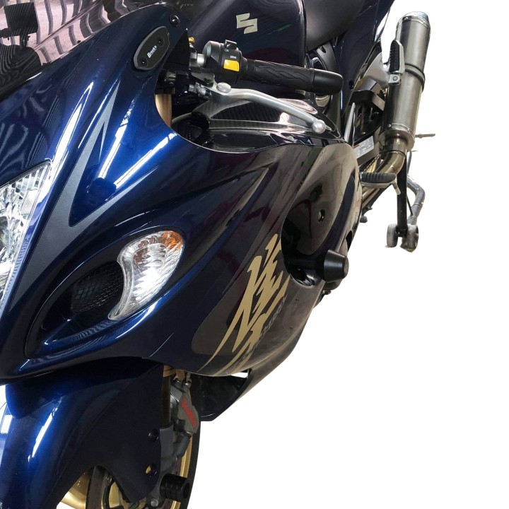 Προστατευτικά μανιτάρια πλαισίου για Suzuki GSXR1300 Hayabusa 1999-2020 (χωρίς τρύπημα)