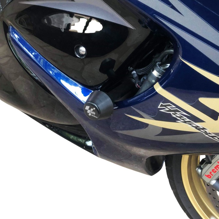 Προστατευτικά μανιτάρια πλαισίου για Suzuki GSXR1300 Hayabusa 1999-2020 (χωρίς τρύπημα)