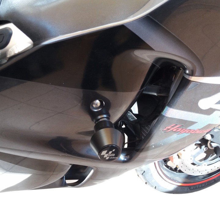 Προστατευτικά μανιτάρια πλαισίου για Suzuki GSXR1300 Hayabusa 1999-2007