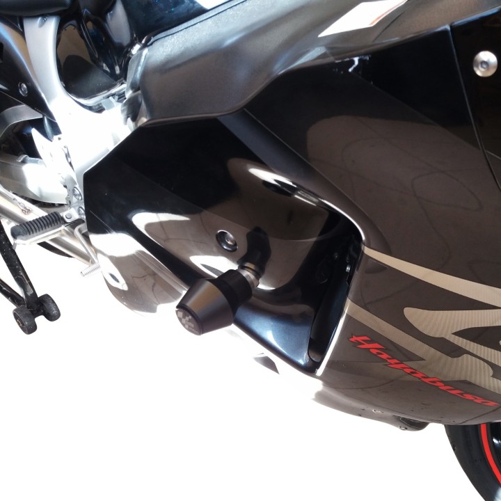Προστατευτικά μανιτάρια πλαισίου για Suzuki GSXR1300 Hayabusa 1999-2007