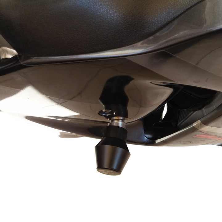 Προστατευτικά μανιτάρια πλαισίου για Suzuki GSXR1300 Hayabusa 1999-2007