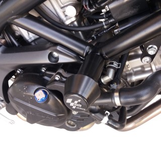 Προστατευτικά μανιτάρια πλαισίου για Suzuki SV650 2016-2020