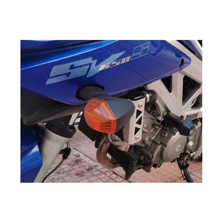 Προστατευτικά μανιτάρια πλαισίου για Suzuki SV650 1999-2012