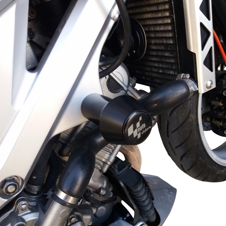 Προστατευτικά μανιτάρια πλαισίου για Suzuki SV1000 2003-2007