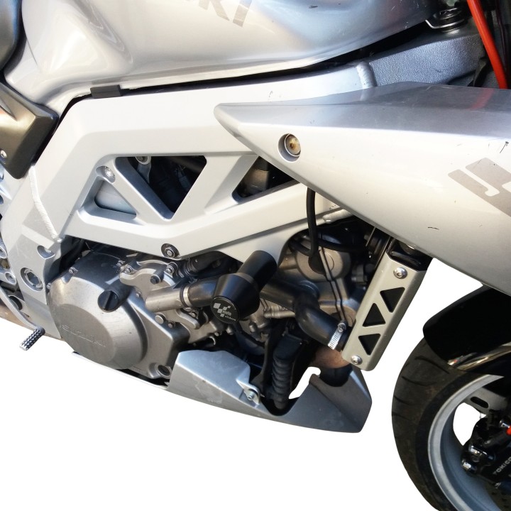 Προστατευτικά μανιτάρια πλαισίου για Suzuki SV1000 2003-2007