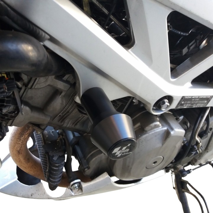 Προστατευτικά μανιτάρια πλαισίου για Suzuki SV1000 2003-2007