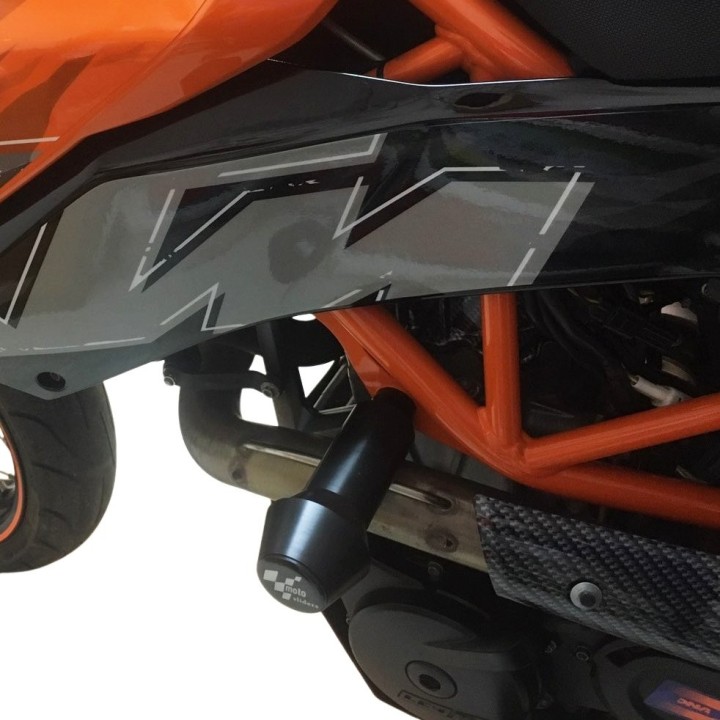 Προστατευτικά μανιτάρια πλαισίου για KTM 690 SMC 2008-2020