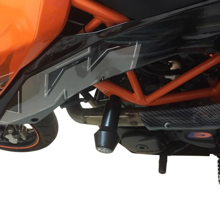 Προστατευτικά μανιτάρια πλαισίου για KTM 690 SMC 2008-2020