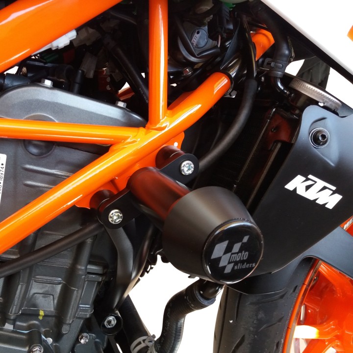 Προστατευτικά μανιτάρια πλαισίου για KTM Duke 125 / 200 / 390 2013-2020