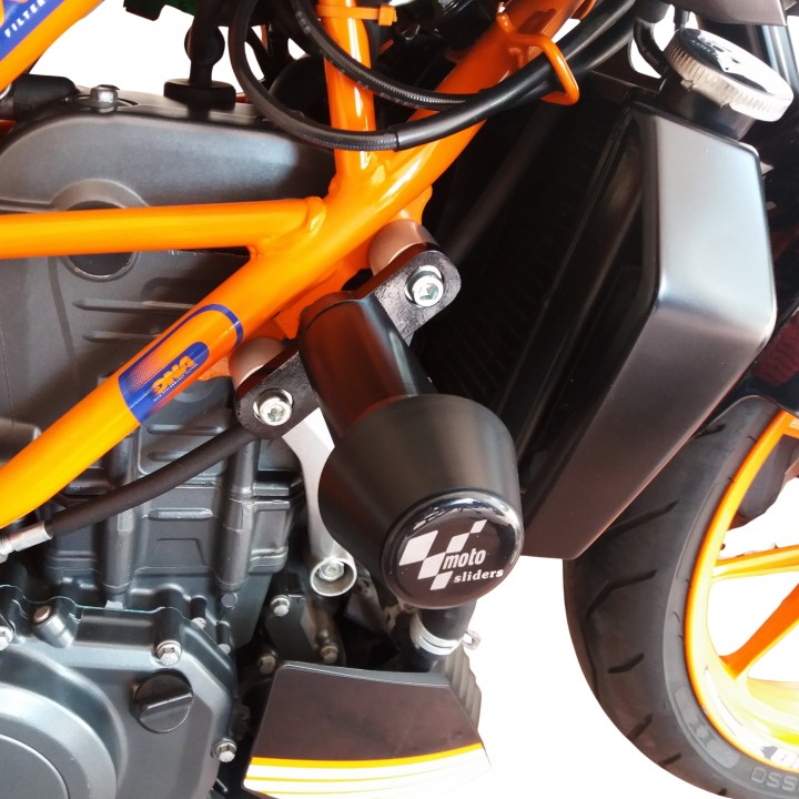 Προστατευτικά μανιτάρια πλαισίου για KTM Duke 125 / 200 / 390 2013-2020
