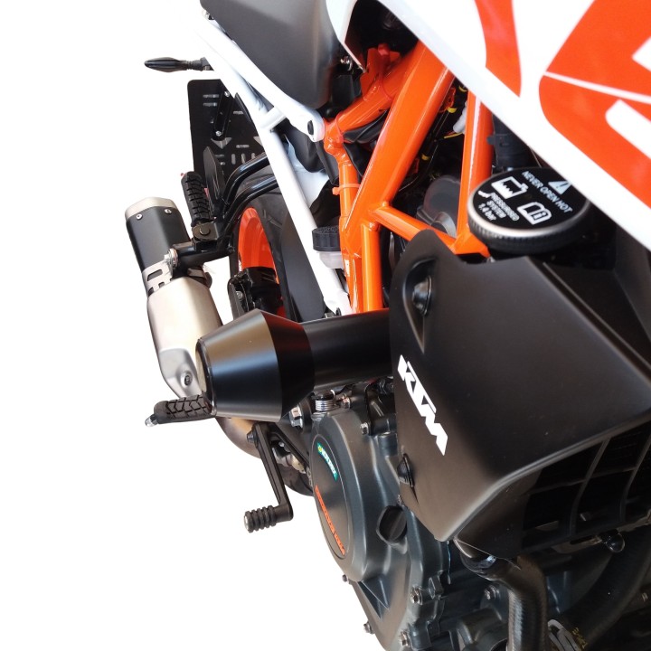 Προστατευτικά μανιτάρια πλαισίου για KTM Duke 125 / 200 / 390 2013-2020