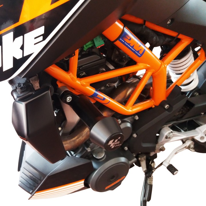Προστατευτικά μανιτάρια πλαισίου για KTM Duke 125 / 200 / 390 2013-2020