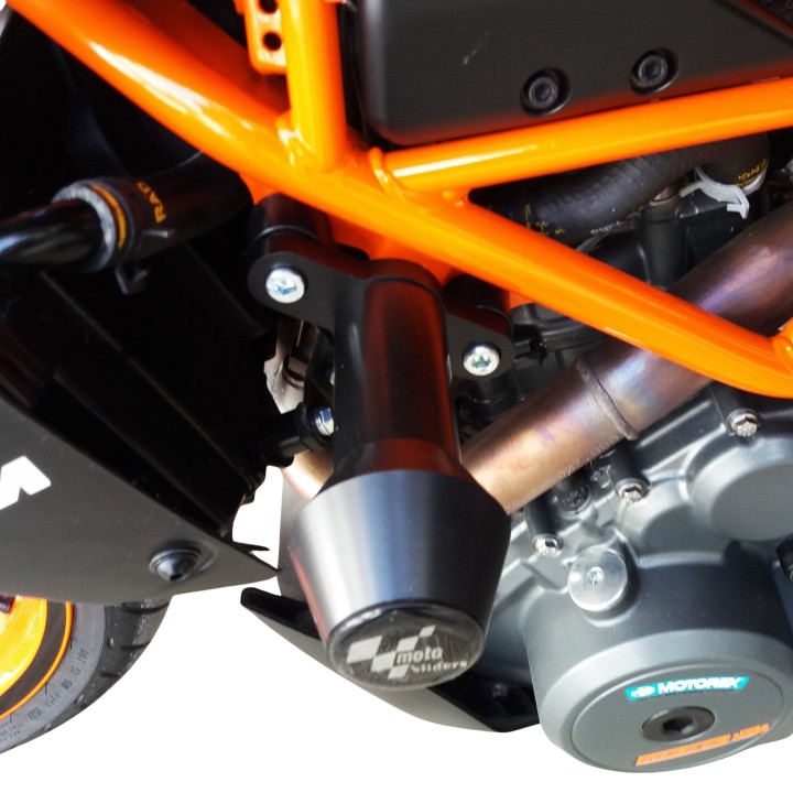 Προστατευτικά μανιτάρια πλαισίου για KTM Duke 125 / 200 / 390 2013-2020