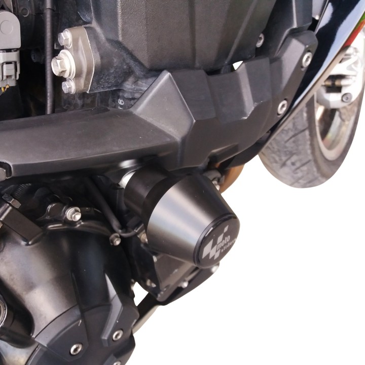 Προστατευτικά μανιτάρια πλαισίου για Kawasaki Z1000 2007-2009