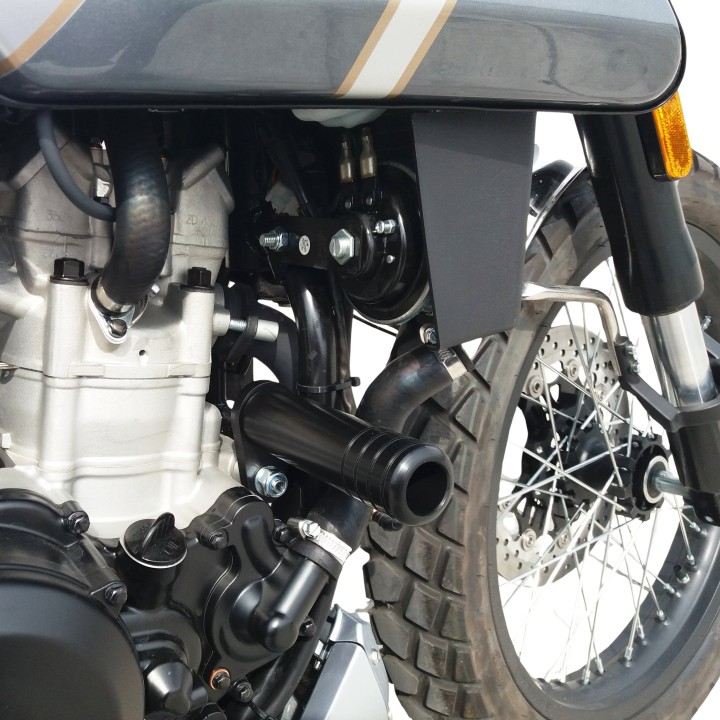 Frame crash pads compatible with FB Mondial HPS 300 2016-2020