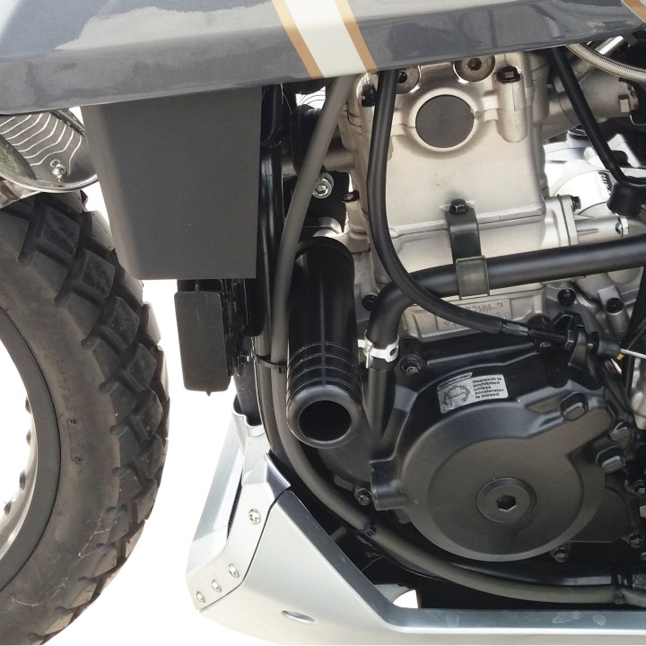 Frame crash pads compatible with FB Mondial HPS 300 2016-2020