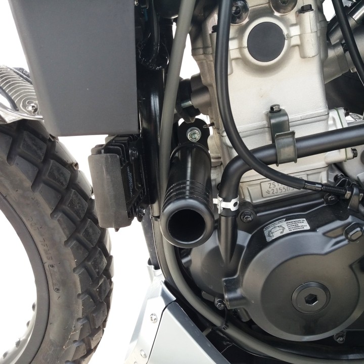 Frame crash pads compatible with FB Mondial HPS 300 2016-2020