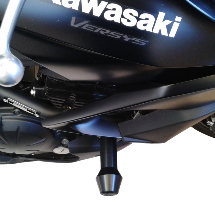 Προστατευτικά μανιτάρια πλαισίου για Kawasaki Versys 650 2015-2020