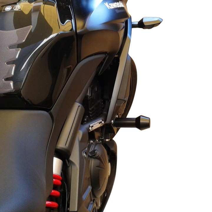 Προστατευτικά μανιτάρια πλαισίου για Kawasaki Versys 650 2015-2020