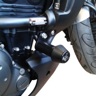 Προστατευτικά μανιτάρια πλαισίου για Kawasaki Versys 650 2006-2014
