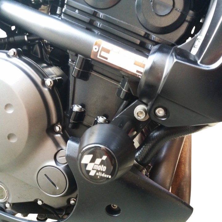 Προστατευτικά μανιτάρια πλαισίου για Kawasaki Versys 650 2006-2014