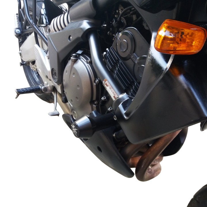 Προστατευτικά μανιτάρια πλαισίου για Kawasaki Versys 650 2006-2014