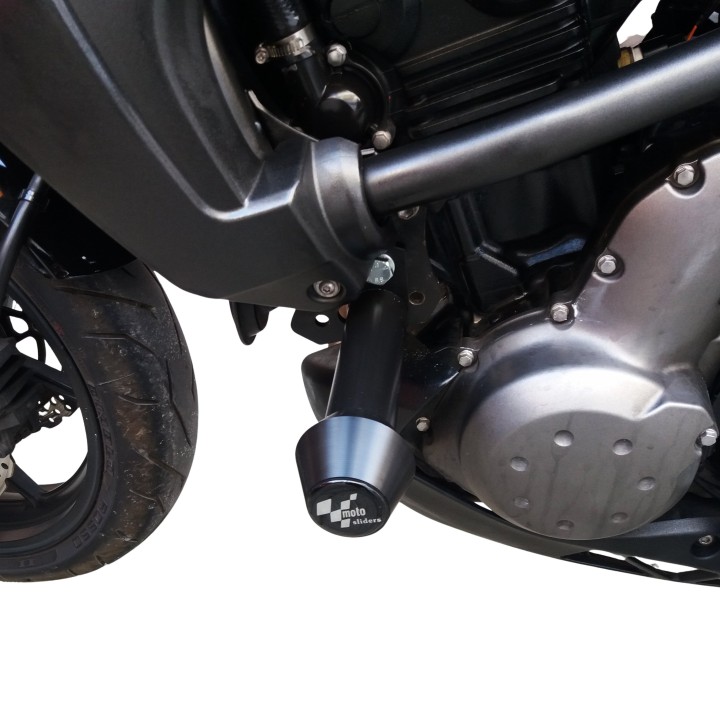 Προστατευτικά μανιτάρια πλαισίου για Kawasaki Versys 650 2006-2014