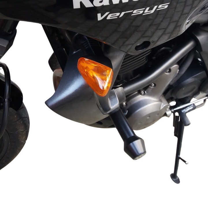 Προστατευτικά μανιτάρια πλαισίου για Kawasaki Versys 650 2006-2014