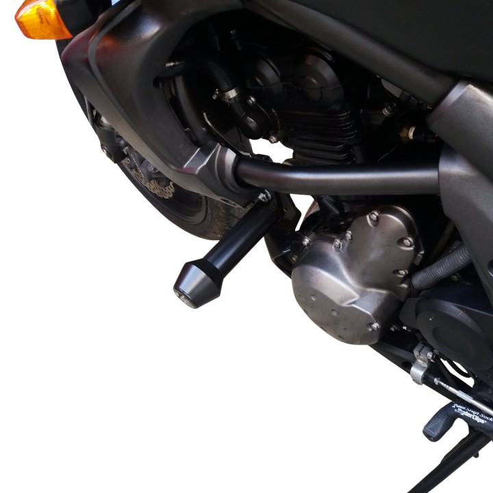 Προστατευτικά μανιτάρια πλαισίου για Kawasaki Versys 650 2006-2014