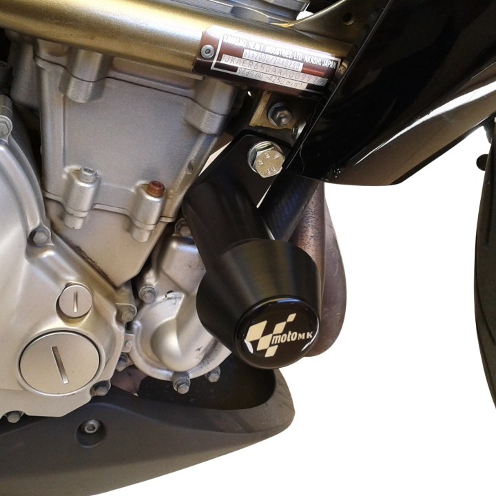 Προστατευτικά μανιτάρια πλαισίου για Kawasaki ER-6n 2005-2011