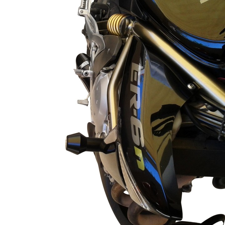 Προστατευτικά μανιτάρια πλαισίου για Kawasaki ER-6n 2005-2011