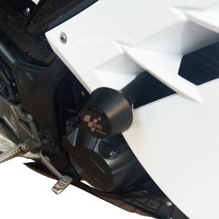 Προστατευτικά μανιτάρια πλαισίου για Kawasaki ZX-300 Ninja 2013-2017