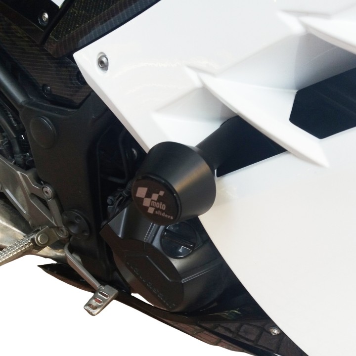 Προστατευτικά μανιτάρια πλαισίου για Kawasaki ZX-300 Ninja 2013-2017